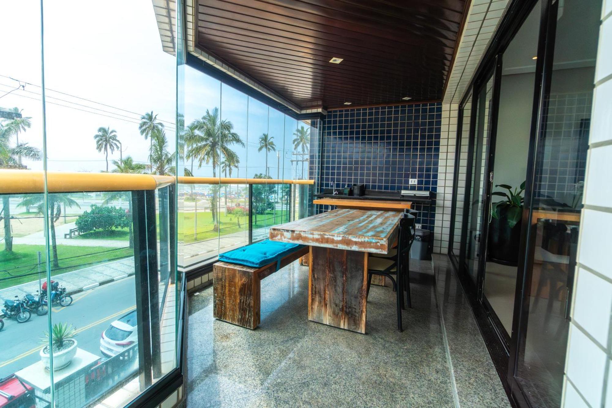 Frente Mar - Guaruja Enseada - Prime Experience Apartman Kültér fotó